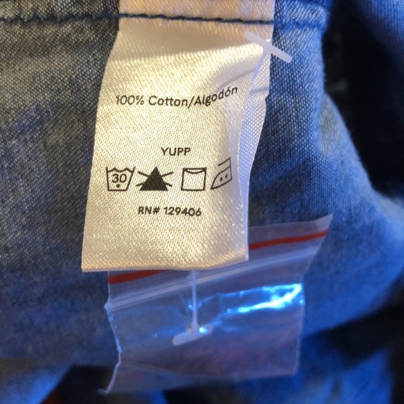 VENUS Blue Sleeveless Blouse with Ruffled Neckline - Picture 9 of 12